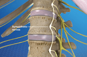 Lumbar sympathetic block injection in Knoxville, TN